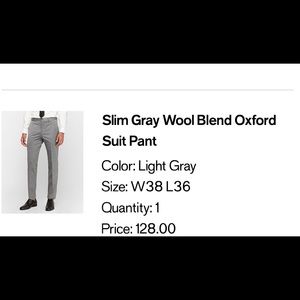 Express men’s pants